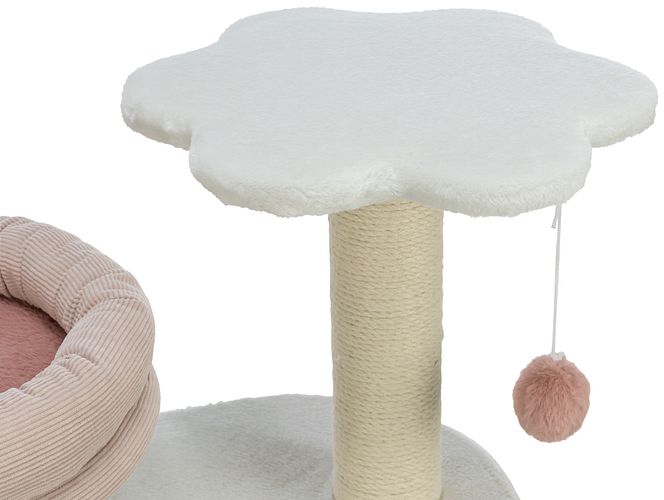 TRIXIE Kratzbaum Isabella, 70 cm, weiß/altrosa