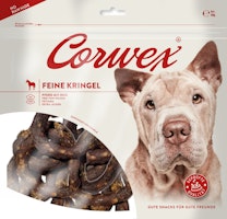 Corwex Kringel Pferd mit Reis 500g Hundesnack