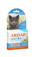 ARDAP Spot-on gegen Ungeziefer 3 x 0,8 ml für Katzen über 4kg