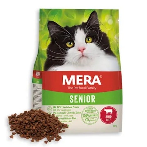 Mera Cat 2kg Senior Rind