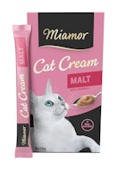 Miamor Cat Snack 6 x 15 Gramm Multipack Katzensnack Malt-Cream