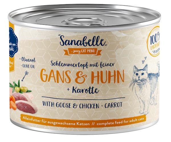 Sanabelle Adult Schlemmertopf 180g Katzennassfutter