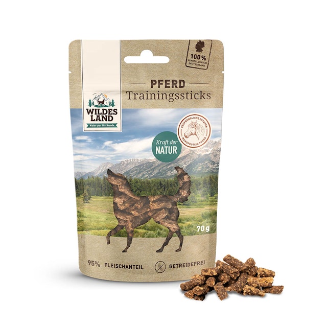 Wildes Land Training Sticks Hunde SnackVorschaubild