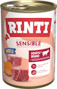Vorschaubild RINTI Sensible 400g Dose Hundenassfutter