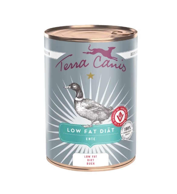 Terra Canis Low Fat Diät 400g-Dose HundenassfutterVorschaubild