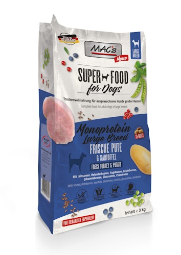 MAC's Dog Mono Large Breed Hundetrockenfutter