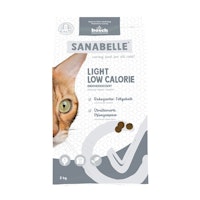 Sanabelle 4 x 2kg Light Low Calorie Katzentrockenfutter-Sparpaket
