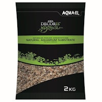 AQUAEL Bodengrund natural bunt 1,4-2mm (2 kg)