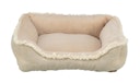 Vorschaubild TRIXIE Bett Boho, eckig, 60 × 50 cm, beige