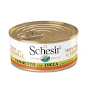 Vorschaubild Schesir in Kochbrühe 70g Dose Katzennassfutter