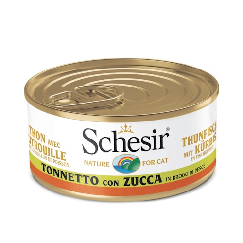 Schesir in Kochbrühe 70g Dose Katzennassfutter