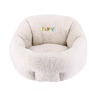 Vorschaubild Nobby Komfortbett PUPPY 50 x 45 x 32cm elfenbein
