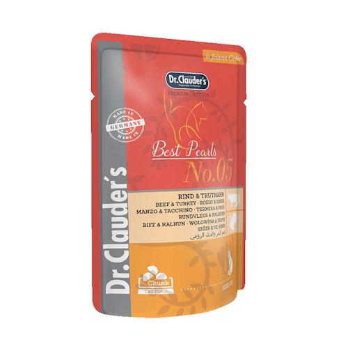 Dr. Clauder's Premium 100g Beutel Katzennassfutter