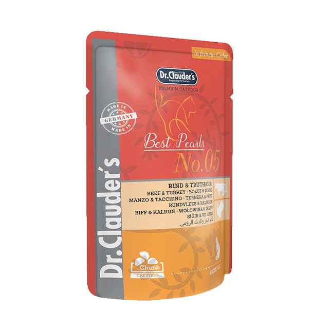 Dr. Clauder's Premium 100g Beutel KatzennassfutterVorschaubild