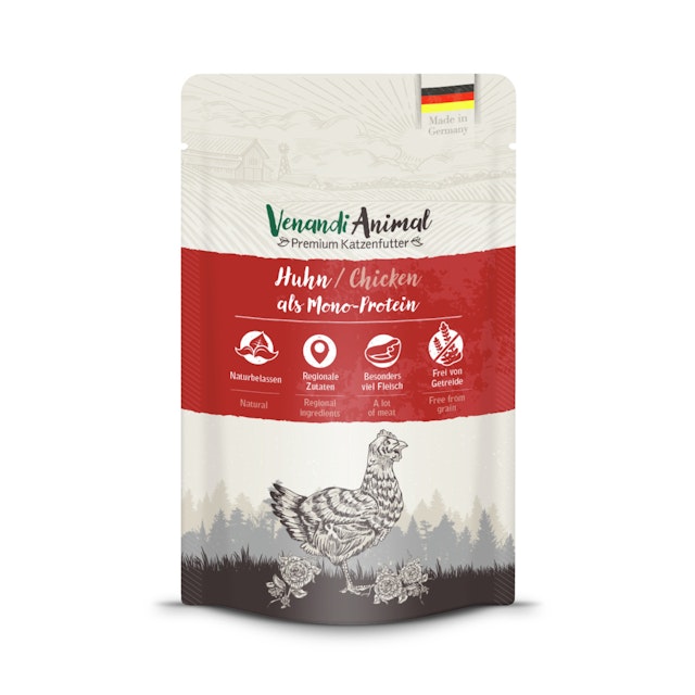 Venandi Animal Monoprotein 125g KatzennassfutterVorschaubild