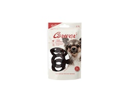 Corwex Kringel Strauß mit Reis 70g Hundesnack