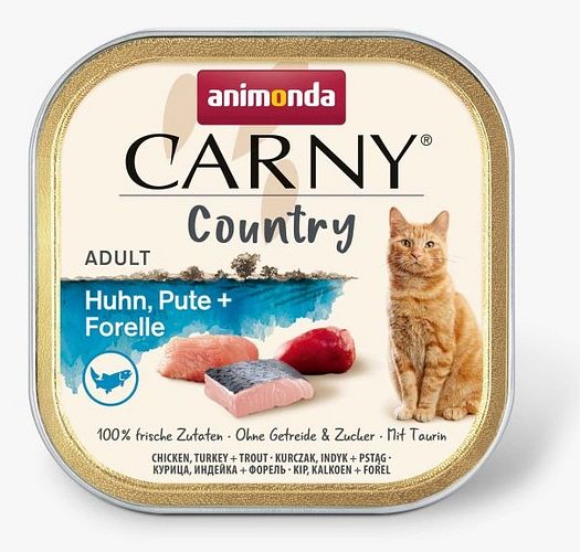 animonda Carny Country Adult 85g-Schale Katzennassfutter