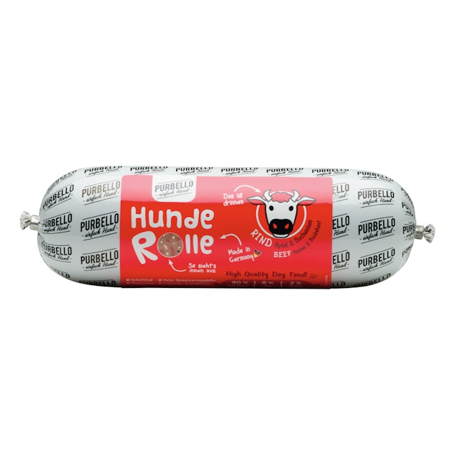 PurBello Hunderolle 800 Gramm HundenassfutterVorschaubild