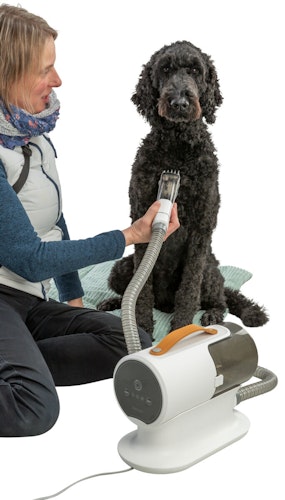 TRIXIE Schermaschinenset mit Fellsauger 