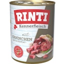 Vorschaubild Rinti Kennerfleisch Dose 6x400g Kaninchen Hundenassfutter