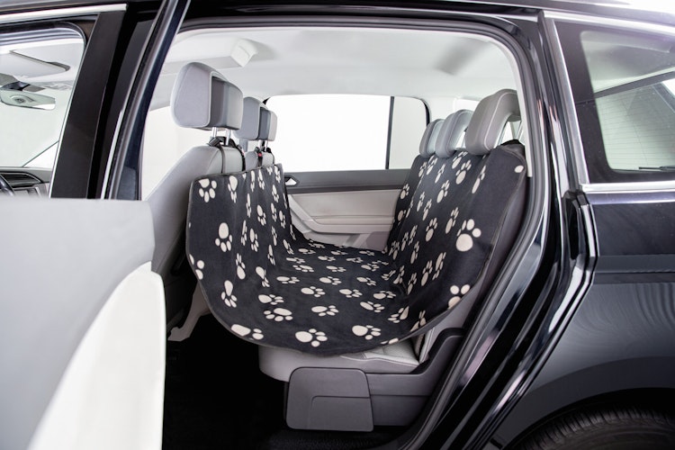 TRIXIE Auto-Schondecke 140x145cm schwarz / beige