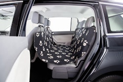 TRIXIE Auto-Schondecke 140x145cm schwarz / beige