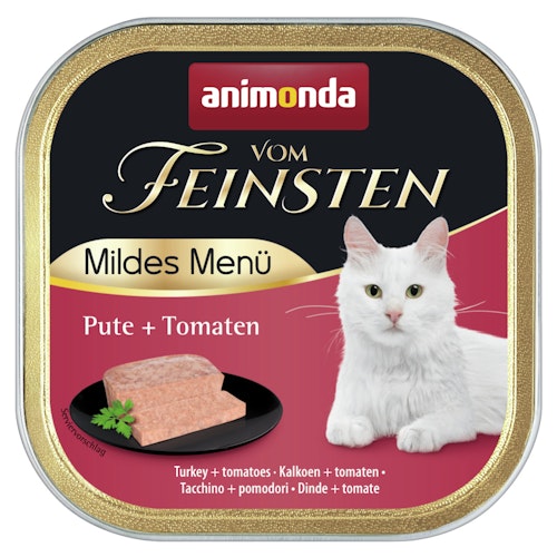animonda Vom Feinsten Mildes Menü 100g Schale Katzennassfutter