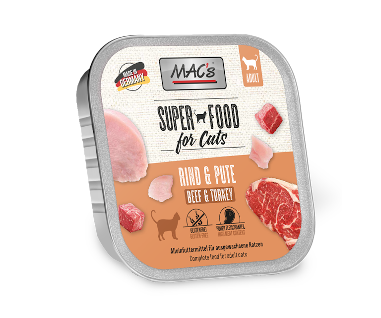 MAC's Cat 100g Schale KatzennassfutterVorschaubild