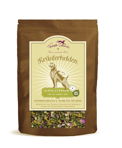 Terra Canis Kräuterhelden 100g Nahrungsergänzung für Hunde