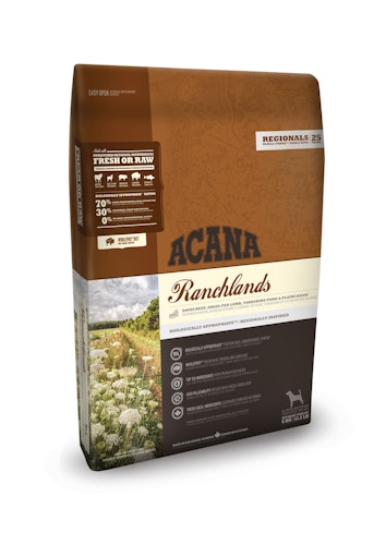 ACANA Regionals Ranchlands Hundetrockenfutter