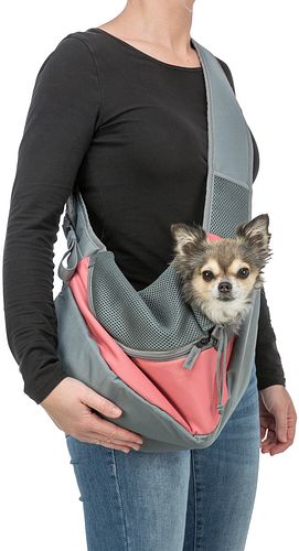 TRIXIE Fronttasche Sling, 50 × 25 × 18 cm, rosa