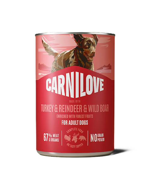 Carnilove Dog Paté 12 x 400g-Dose HundenassfutterVorschaubild