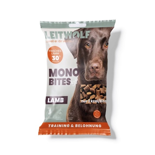 LEITWOLF 80g Mono Bites Hundesnack