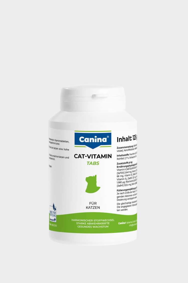 Canina Cat-Vitamin Tabs 50g (ca. 100 Stück)