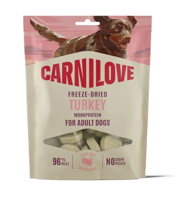Carnilove Freeze Dried 10 x 60g HundesnackVorschaubild