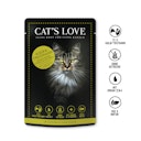 Vorschaubild Cat's Love Adult Mix 85g Beutel Katzennassfutter