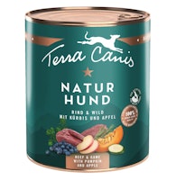 Terra Canis Naturhund 800g-Dose Hundenassfutter