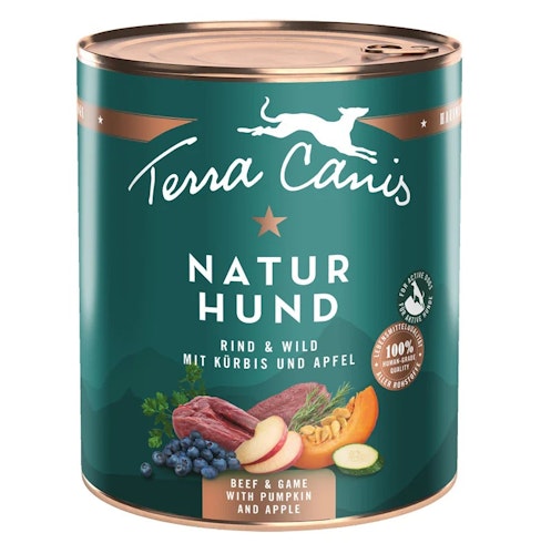 Terra Canis Naturhund 800g-Dose Hundenassfutter