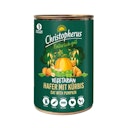 Vorschaubild Christopherus 12 x 400g Vegetarian-Hafer mit Kürbis Hundefeuchtfutter