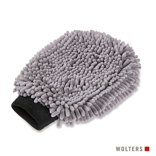 Wolters Cleankeeper Dry Glove 26 x 20 Centimeter grau Hundehandschuh