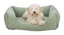 Vorschaubild TRIXIE Bett Marley, eckig, 120 × 80 cm, salbei