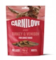 Carnilove Dog Jerkys 12 x 100g HundesnackVorschaubild