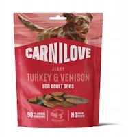 Carnilove Dog Jerkys 12 x 100g Hundesnack
