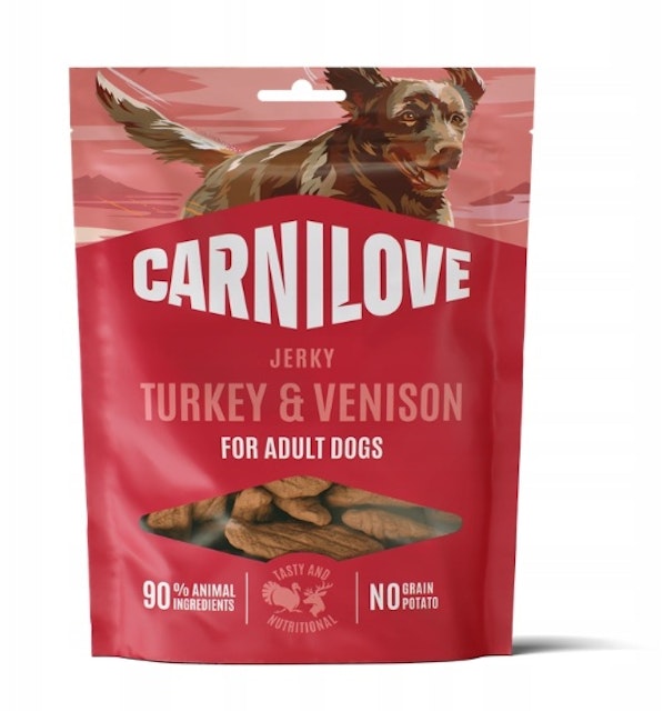 Carnilove Dog Jerkys 12 x 100g HundesnackVorschaubild