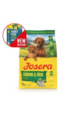 Josera A/S Mother&Puppy Salmon&Ri Hundetrockenfutter Josera A/S Mother&Puppy Salmon&Ri Hundetrockenfutter