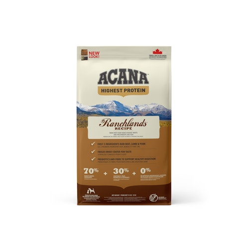 ACANA Regionals Ranchlands Hundetrockenfutter
