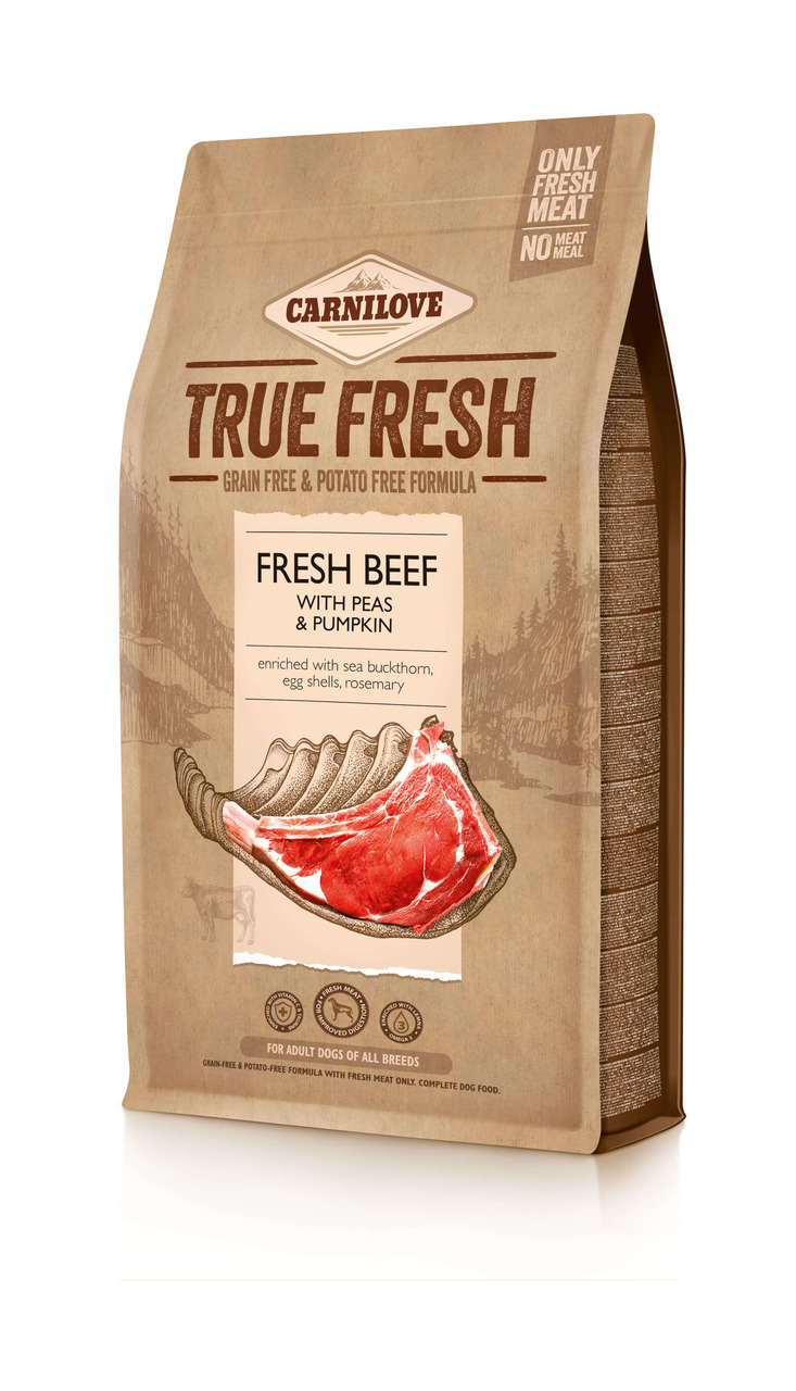 Carnilove TF Adult - Fresh Beef Hundetrockenfutter