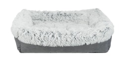 TRIXIE Bett Harvey, eckig, grau/weiß-schwarz