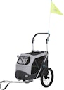 Vorschaubild TRIXIE Fahrrad-Anhänger faltbar grau/schwarz