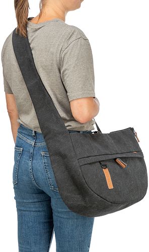 TRIXIE BE NORDIC Tasche Ingrid, 40 × 30 × 15 cm, schwarz